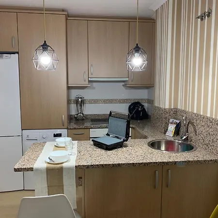 A&M Burela Costa Appartement Buitenkant foto